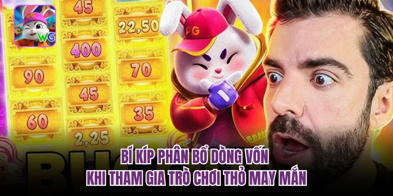 Bí kíp phân bổ dòng vốn khi tham gia trò chơi thỏ may mắn