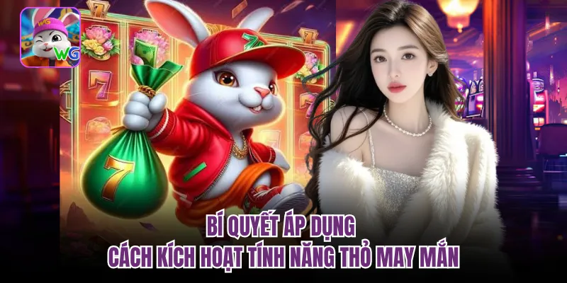 Bí quyết áp dụng cách kích hoạt tính năng thỏ may mắn