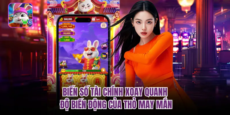 Biến số tài chính xoay quanh độ biến động của thỏ may mắn