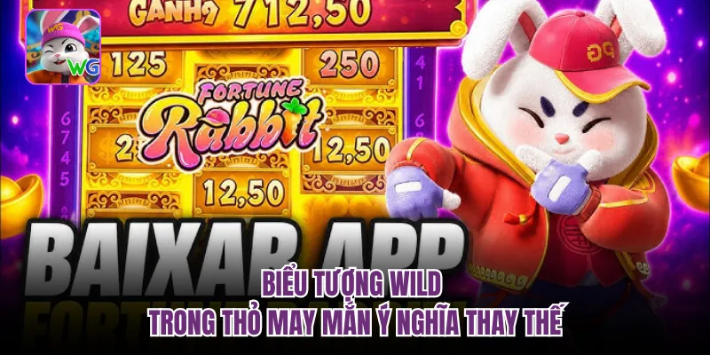 Biểu tượng wild trong thỏ may mắn ý nghĩa thay thế