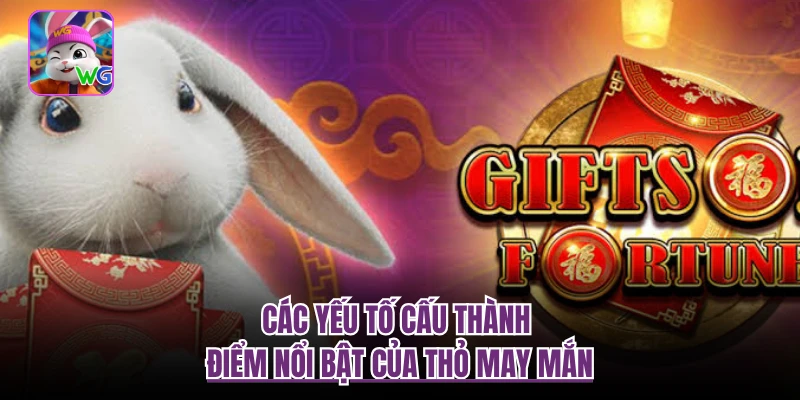 Các yếu tố cấu thành điểm nổi bật của thỏ may mắn