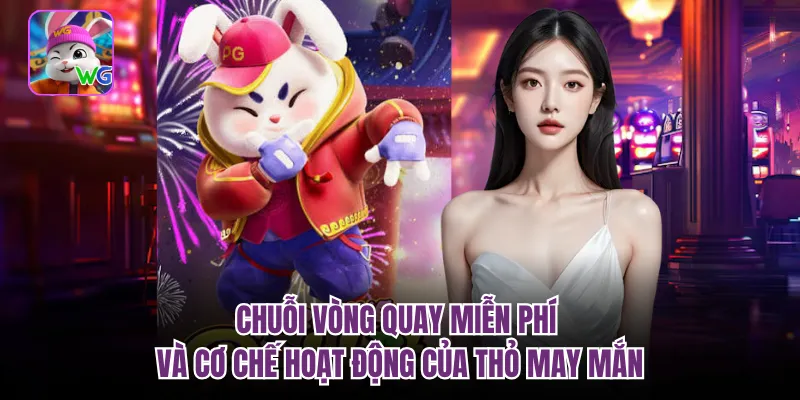 Chuỗi vòng quay miễn phí và cơ chế hoạt động của thỏ may mắn