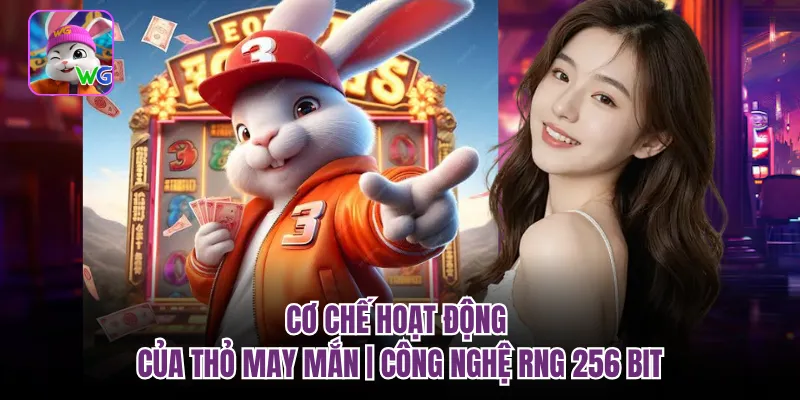 Cơ Chế Hoạt Động Của Thỏ May Mắn | Công Nghệ RNG 256 Bit