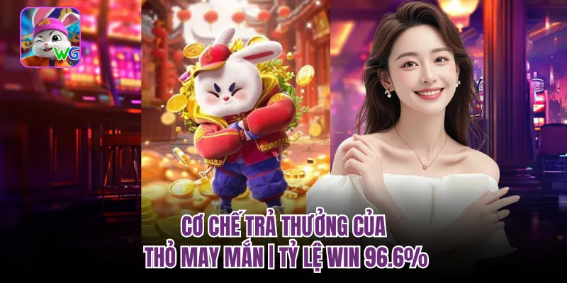 Cơ Chế Trả Thưởng Của Thỏ May Mắn | Tỷ Lệ Win 96.6%