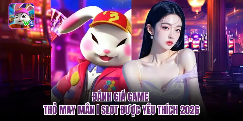 Đánh Giá Game Thỏ May Mắn | Slot Được Yêu Thích 2026