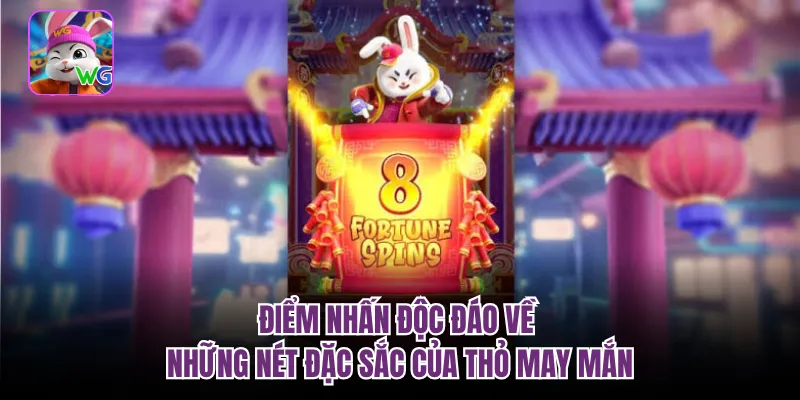 Điểm nhấn độc đáo về những nét đặc sắc của thỏ may mắn