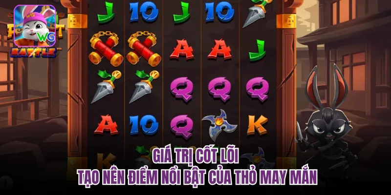 Giá trị cốt lõi tạo nên điểm nổi bật của thỏ may mắn