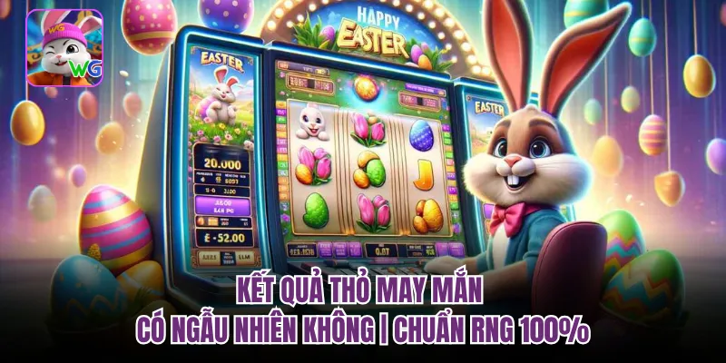 Kết Quả Thỏ May Mắn Có Ngẫu Nhiên Không | Chuẩn RNG 100%
