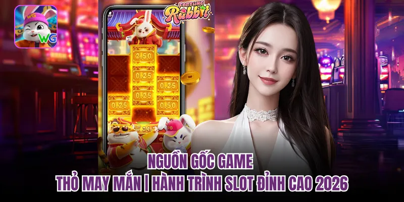 Nguồn Gốc Game Thỏ May Mắn | Hành Trình Slot Đỉnh Cao 2026