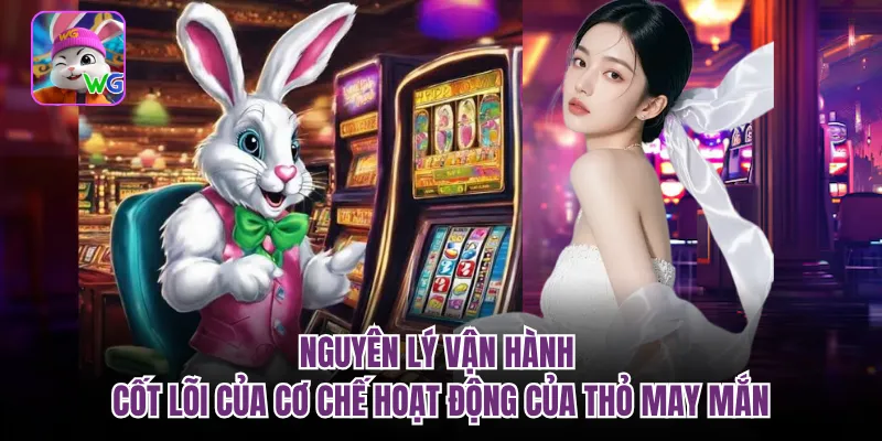 Nguyên lý vận hành cốt lõi của cơ chế hoạt động của thỏ may mắn