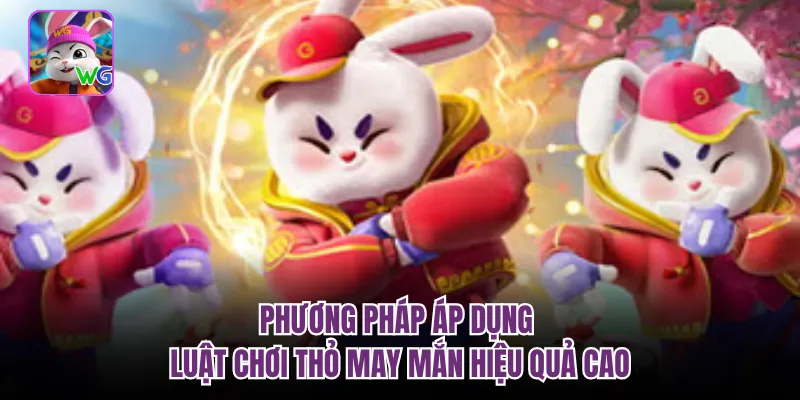 Phương pháp áp dụng luật chơi thỏ may mắn hiệu quả cao