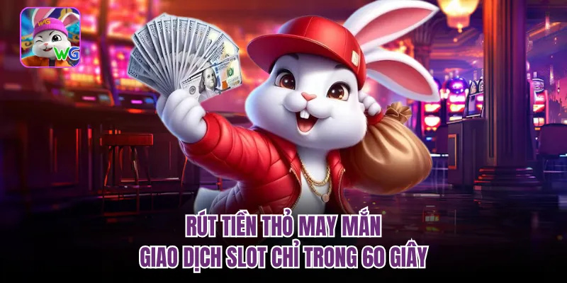 Rút Tiền Thỏ May Mắn | Giao Dịch Slot Chỉ Trong 60 Giây