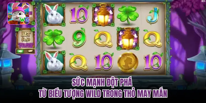 Sức mạnh đột phá từ biểu tượng wild trong thỏ may mắn