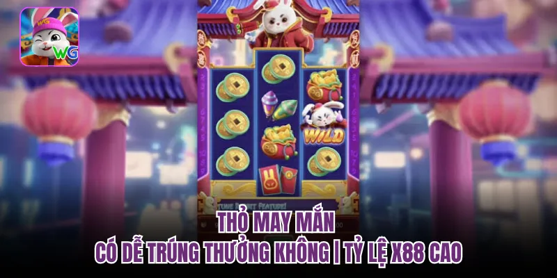 Thỏ May Mắn Có Dễ Trúng Thưởng Không | Tỷ Lệ X88 Cao