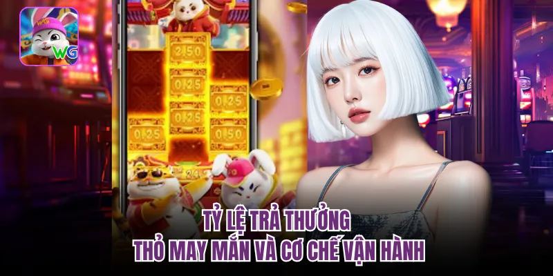 Tỷ lệ trả thưởng thỏ may mắn và cơ chế vận hành