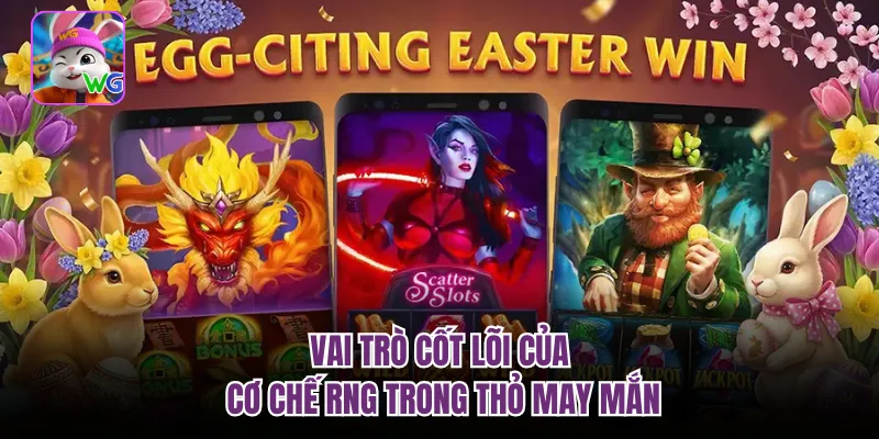 Vai trò cốt lõi của cơ chế RNG trong thỏ may mắn